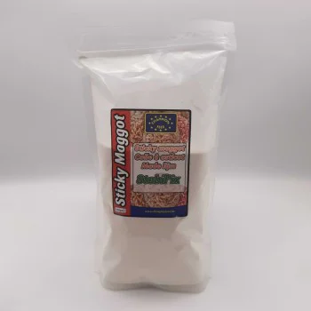 Добавка за лепени бели червеи CHAMPION FEED Sticky Maggot Stabilix 500g
