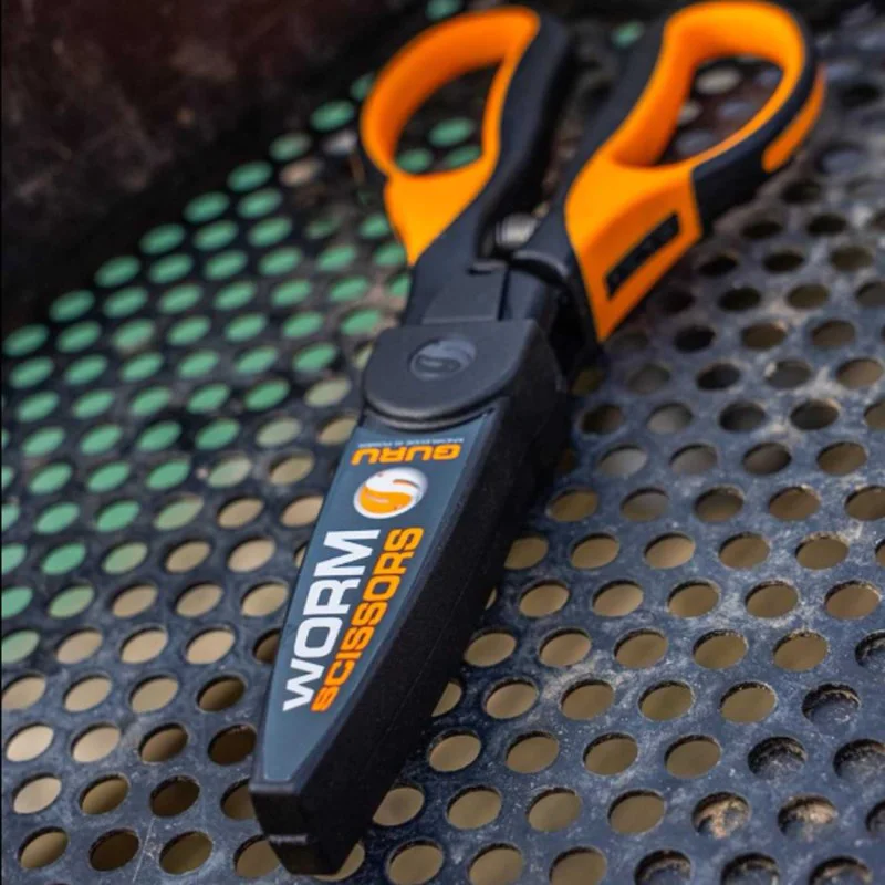 Двойна ножица за червеи GURU Worm Scissors