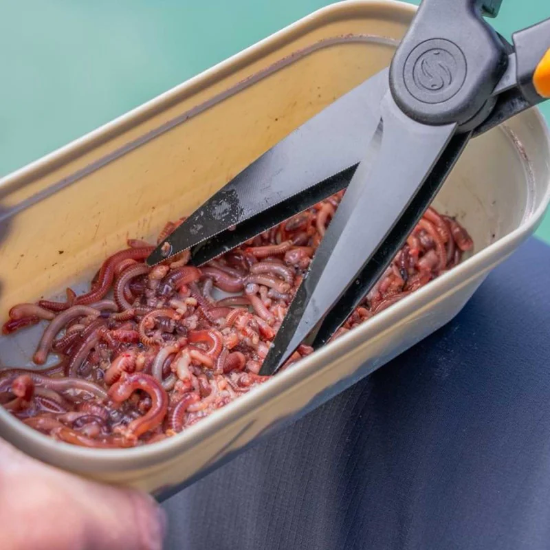 Двойна ножица за червеи GURU Worm Scissors
