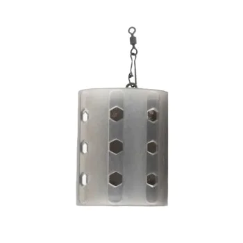Фидер хранилка PRESTON Hexmesh Plastic Open End Feeder - XL