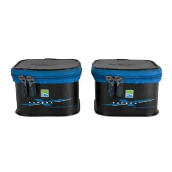 Футер за захранка с капак PRESTON Supera X XS Eva Accessory Cases