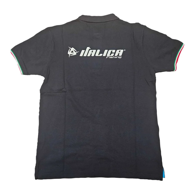 ITALICA Polo Blu
