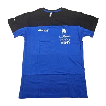 ITALICA T-Shirt Blu Taglia