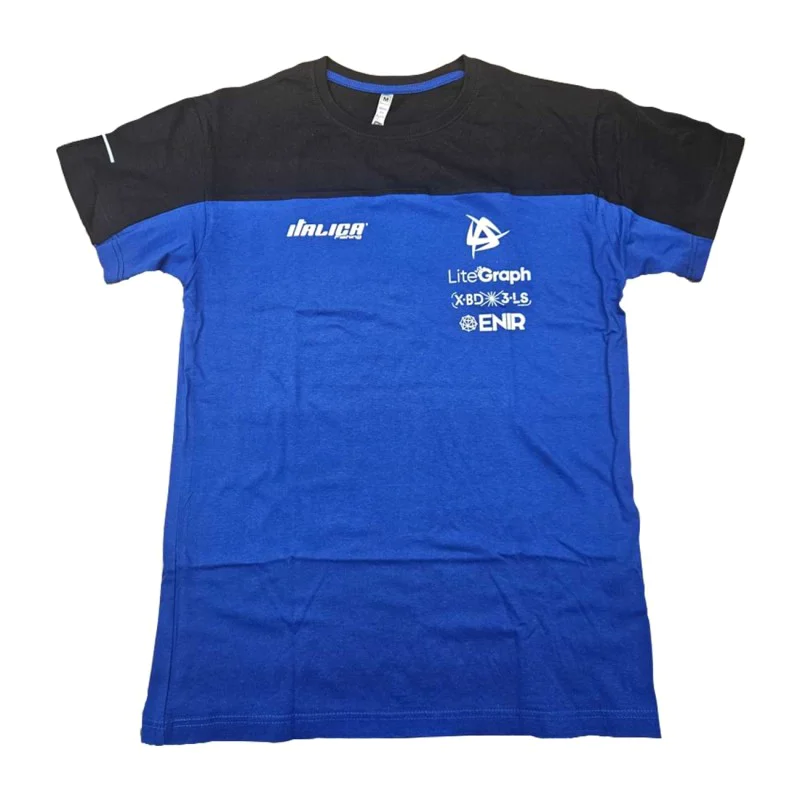 ITALICA T-Shirt Blu Taglia