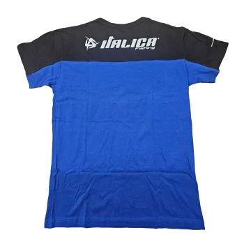 ITALICA T-Shirt Blu Taglia
