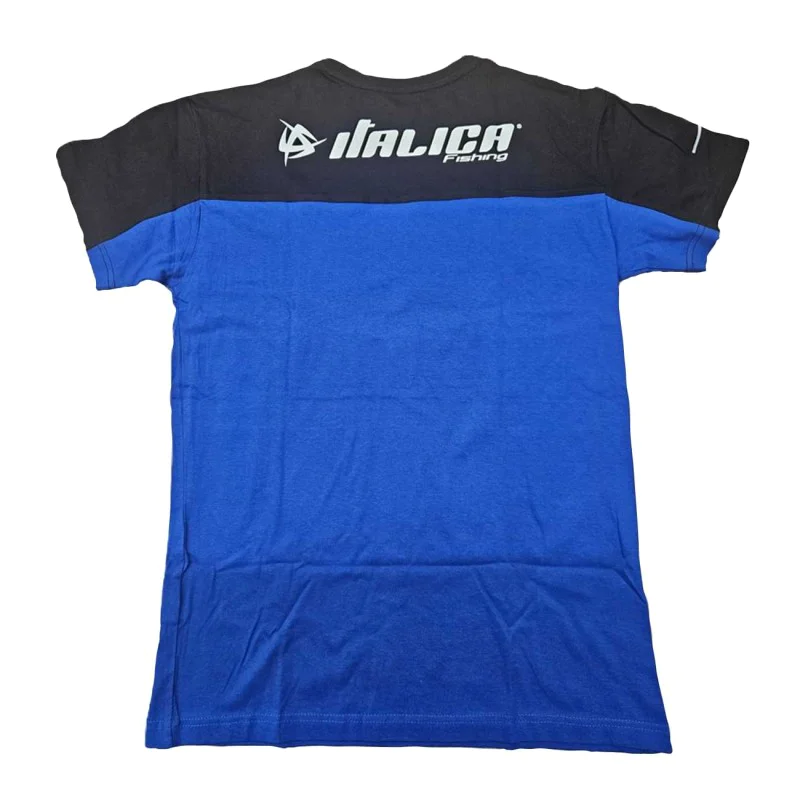 ITALICA T-Shirt Blu Taglia