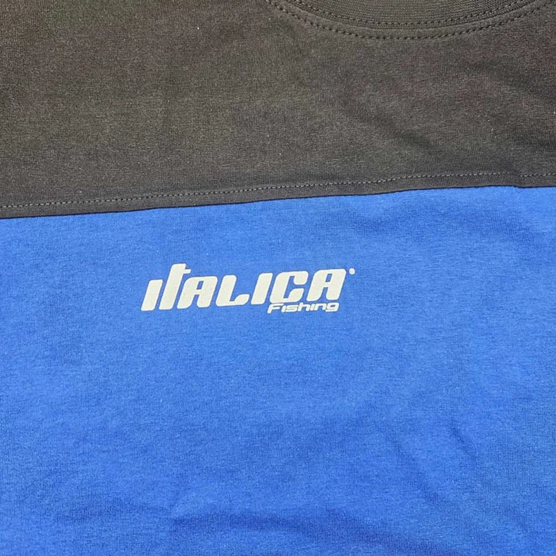 ITALICA T-Shirt Blu Taglia