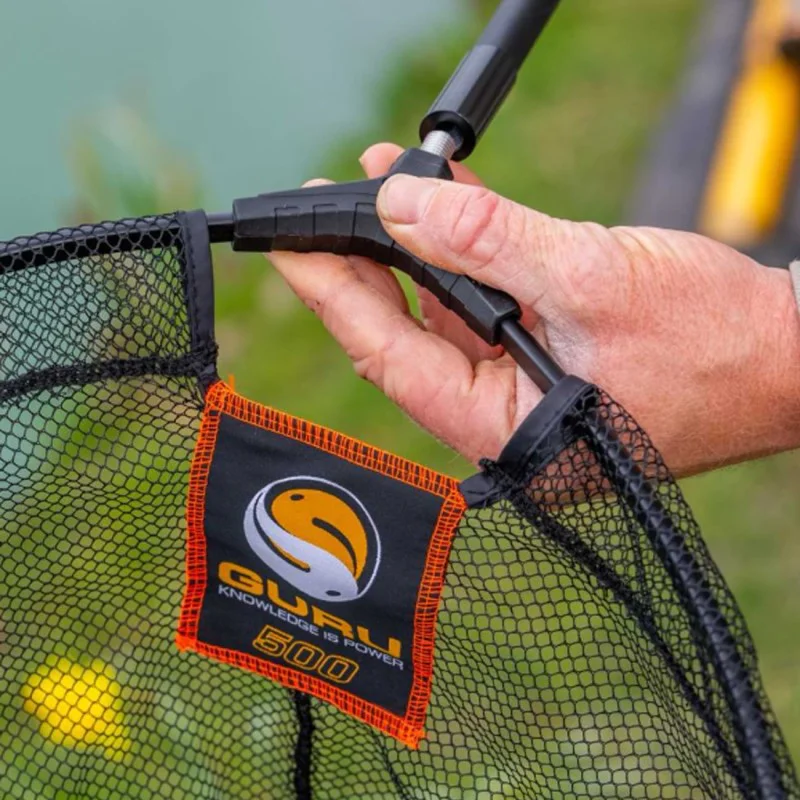 Комплект дръжка и глава за кеп GURU 2.5m Net Handle and 50cm Net Combo