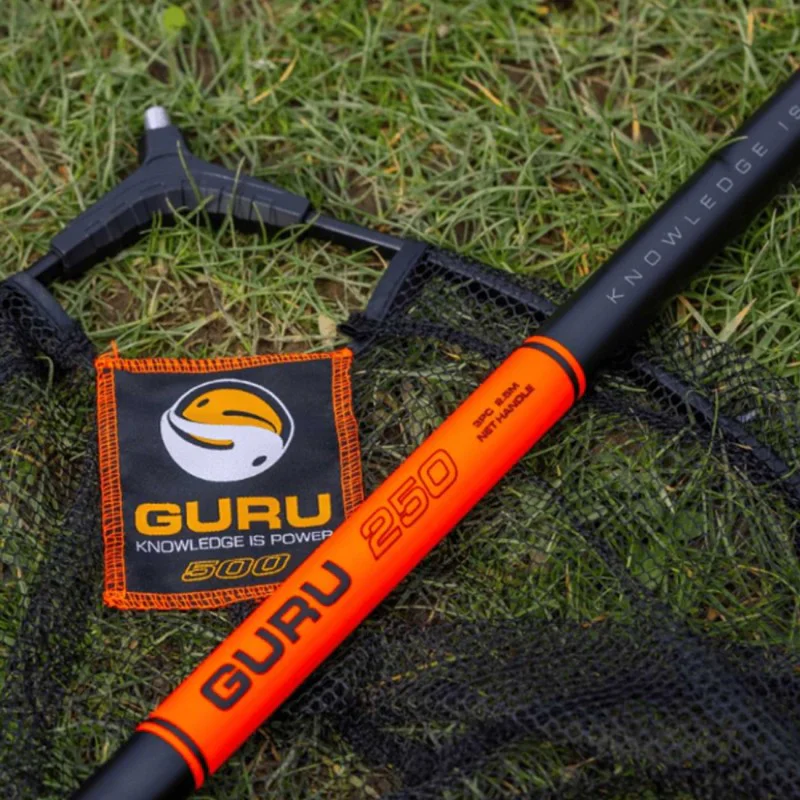 Комплект дръжка и глава за кеп GURU 2.5m Net Handle and 50cm Net Combo
