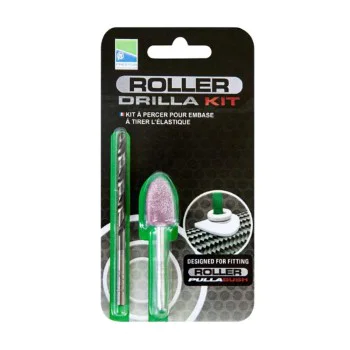 Комплект за монтаж на ластик PRESTON Roller Pulla Drilla Kit