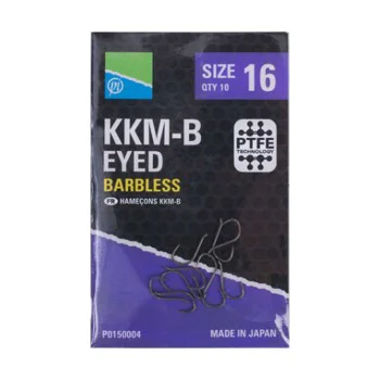 Куки без контра PRESTON KKM-B Barbless Hooks