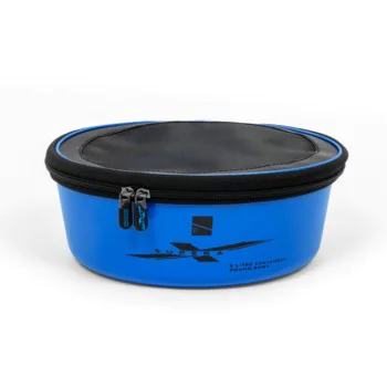 Кутия за жива стръв PRESTON Supera X Ventamesh Round Bowl - 5 Litre