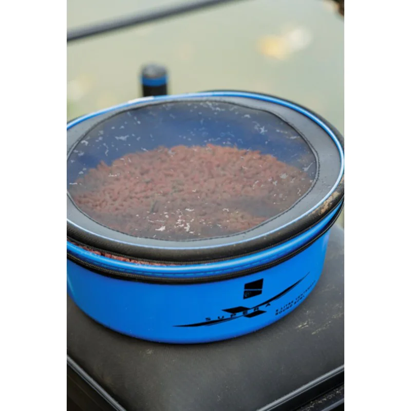 Кутия за жива стръв PRESTON Supera X Ventamesh Round Bowl - 5 Litre