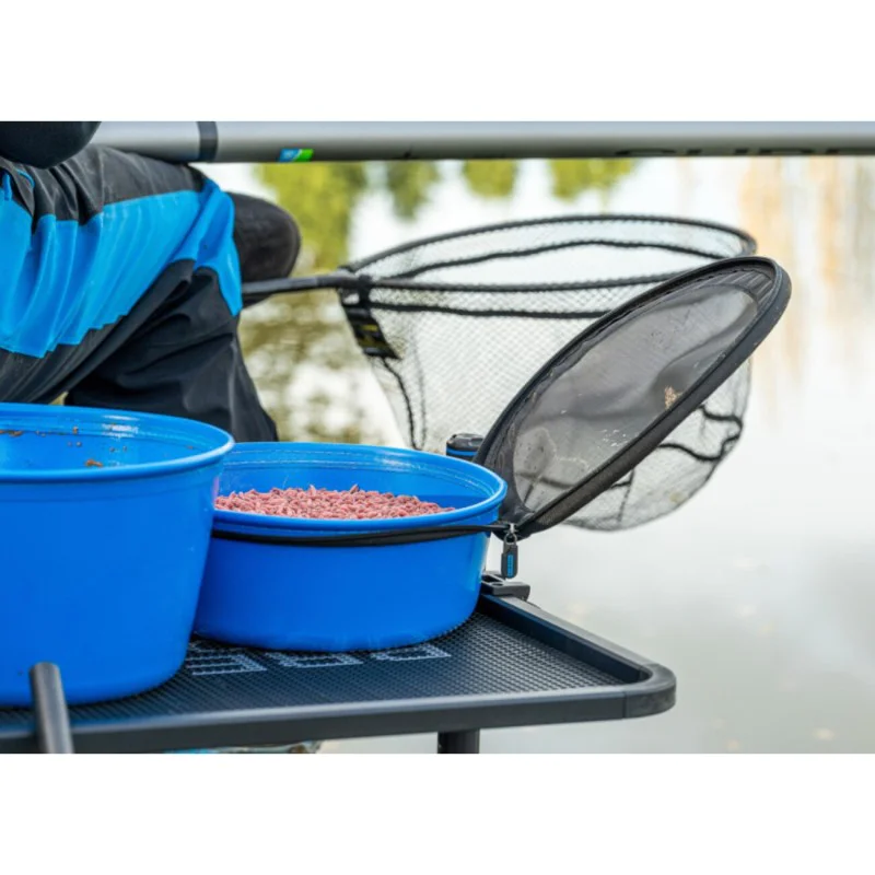 Кутия за жива стръв PRESTON Supera X Ventamesh Round Bowl - 5 Litre