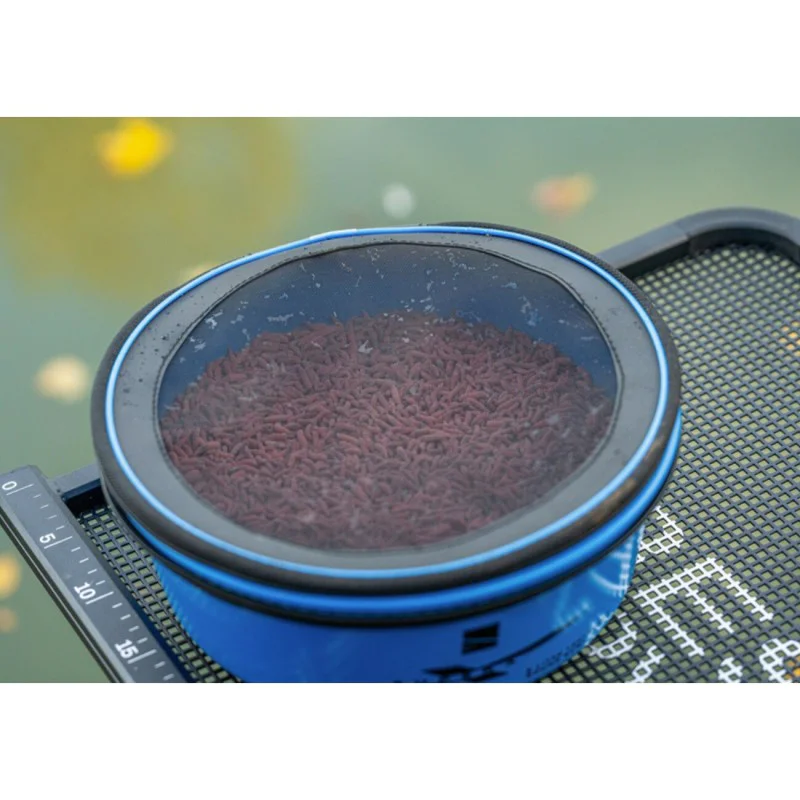 Кутия за жива стръв PRESTON Supera X Ventamesh Round Bowl - 5 Litre