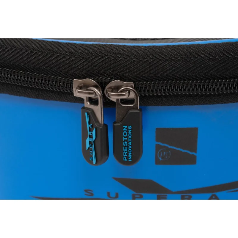 Кутия за жива стръв PRESTON Supera X Ventamesh Round Bowl - 5 Litre