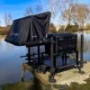 Маса с тента NYTRO SLS36 Hooded Slida Tray L 70x50cm