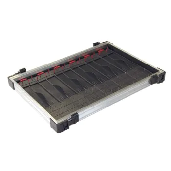 Модул за платформа RIVE Hooklength Winders Tray 30mm + 6 Black Hook Length Winders