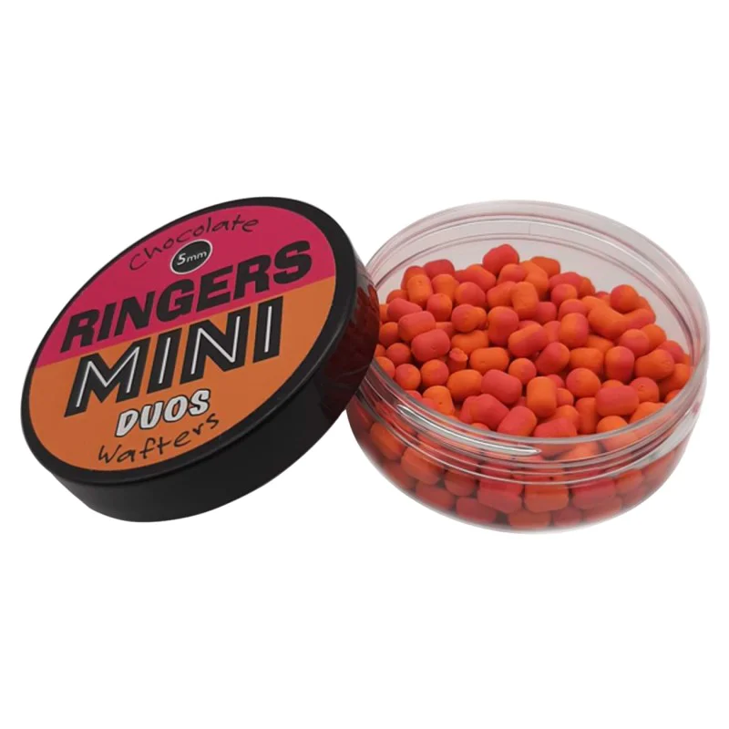 Неутрални дъмбели RINGERS Mini Duo Wafters Orange & Pink 30g