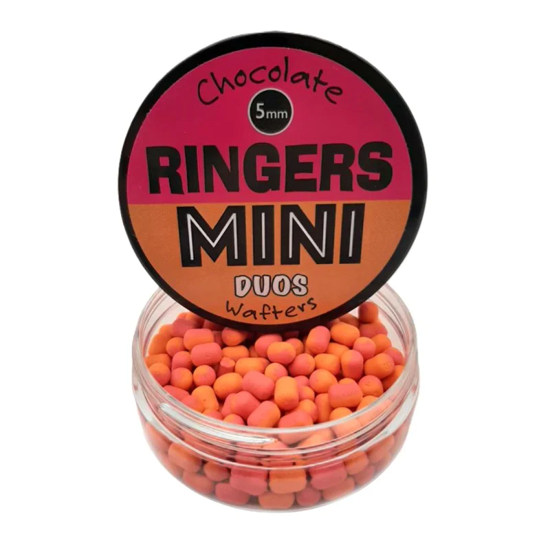 Неутрални дъмбели RINGERS Mini Duo Wafters Orange & Pink 30g