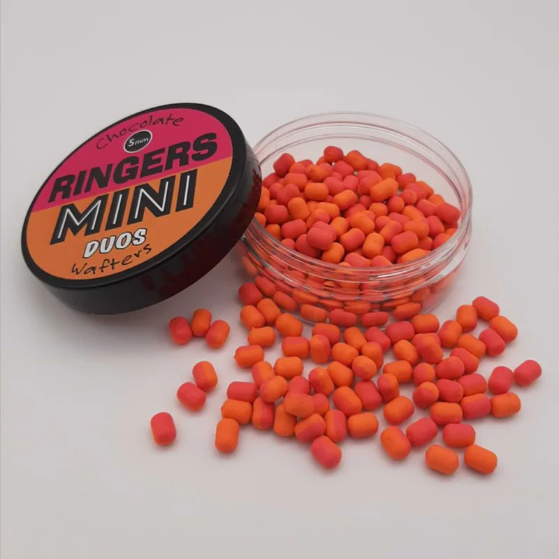 Неутрални дъмбели RINGERS Mini Duo Wafters Orange & Pink 30g