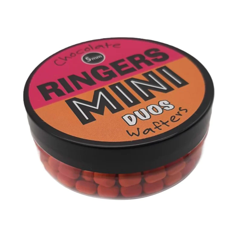 Неутрални дъмбели RINGERS Mini Duo Wafters Orange & Pink 30g