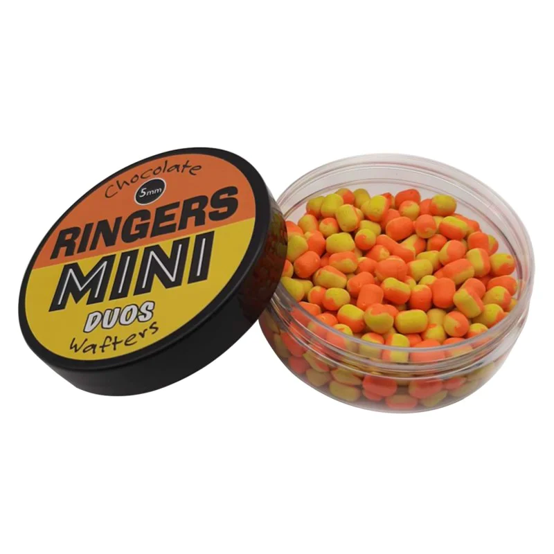 Неутрални дъмбели RINGERS Mini Duo Wafters Orange & Yellow 30g