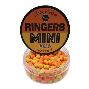 Неутрални дъмбели RINGERS Mini Duo Wafters Orange & Yellow 30g