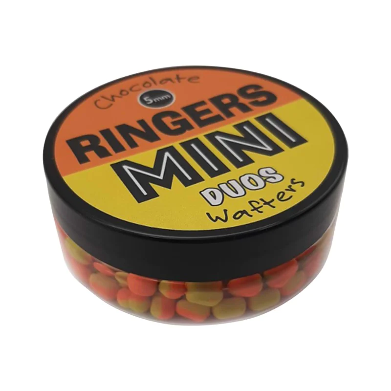 Неутрални дъмбели RINGERS Mini Duo Wafters Orange & Yellow 30g