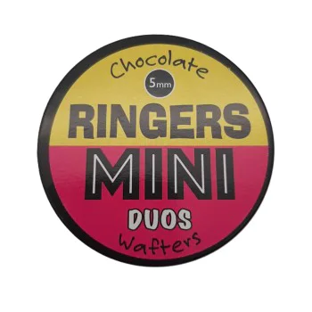 Неутрални дъмбели RINGERS Mini Duo Wafters Yellow & Pink 30g