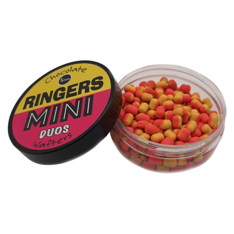 Неутрални дъмбели RINGERS Mini Duo Wafters Yellow & Pink 30g