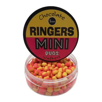 Неутрални дъмбели RINGERS Mini Duo Wafters Yellow & Pink 30g