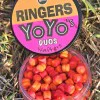 Неутрални дъмбели RINGERS Yoyos Duo Wafters Orange & Pink 8mm