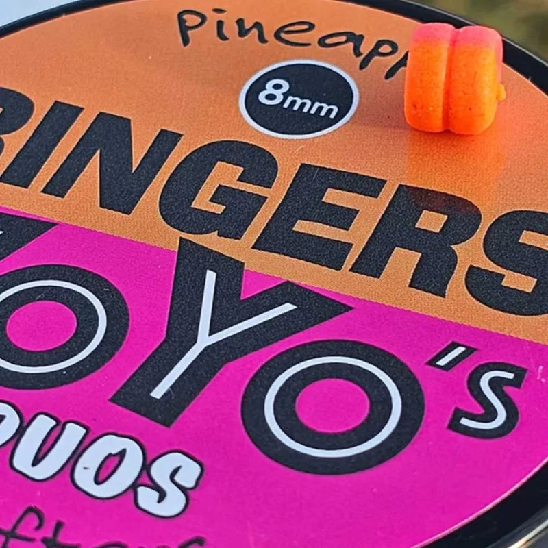 Неутрални дъмбели RINGERS Yoyos Duo Wafters Orange & Pink 8mm