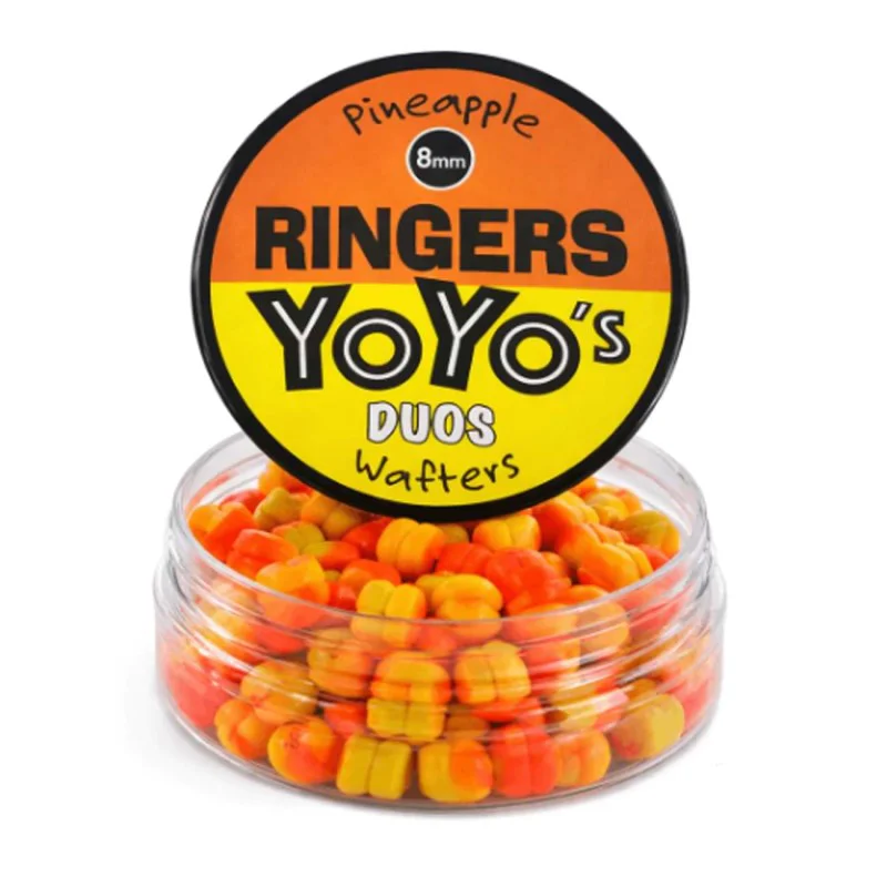 Неутрални дъмбели RINGERS Yoyos Duo Wafters Orange & Yellow 8mm