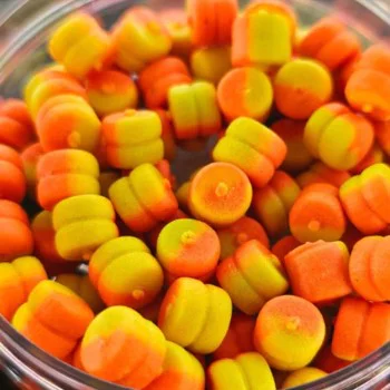 Неутрални дъмбели RINGERS Yoyos Duo Wafters Orange & Yellow 8mm