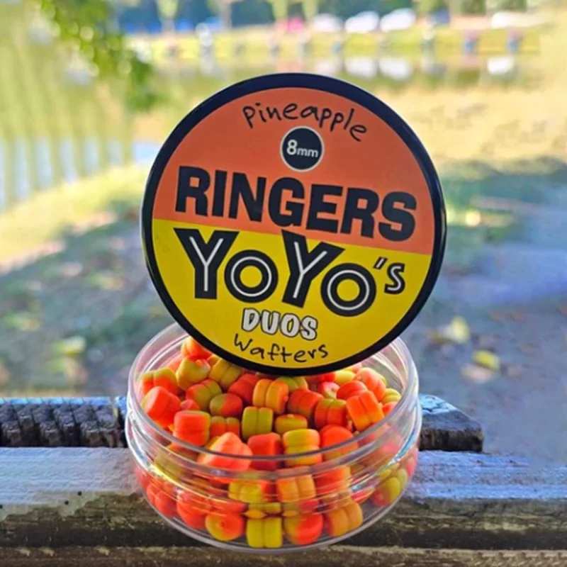 Неутрални дъмбели RINGERS Yoyos Duo Wafters Orange & Yellow 8mm