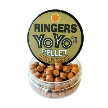 Неутрални дъмбели RINGERS Yoyos Pellet Wafters 8mm