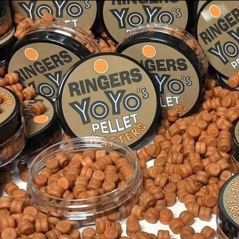 Неутрални дъмбели RINGERS Yoyos Pellet Wafters 5mm