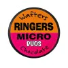Неутрални топчета RINGERS Micro Duos Orange & Pink Round 6mm