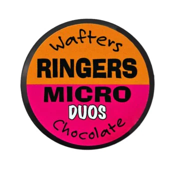 Неутрални топчета RINGERS Micro Duos Orange & Pink Round 6mm