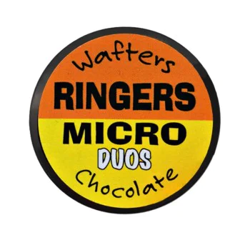 Неутрални топчета RINGERS Micro Duos Orange & Yellow Round 6mm