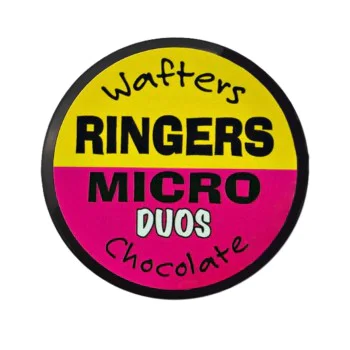 Неутрални топчета RINGERS Micro Duos Pink & Yellow Round 6mm