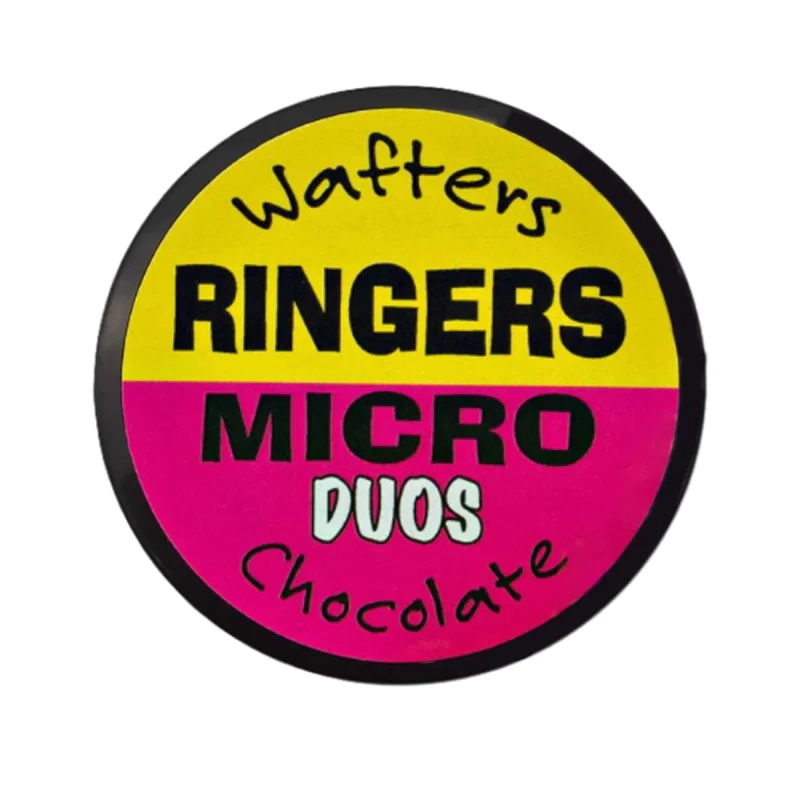 Неутрални топчета RINGERS Micro Duos Pink & Yellow Round 6mm