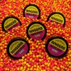 Неутрални топчета RINGERS Micro Duos Pink & Yellow Round 6mm