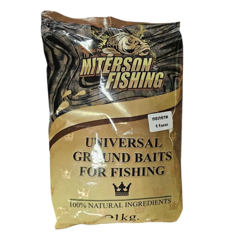 Пелети MITERSON Arena Pellets 11mm