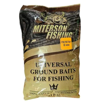 Пелети за фидер риболов MITERSON Arena Pellets 6mm