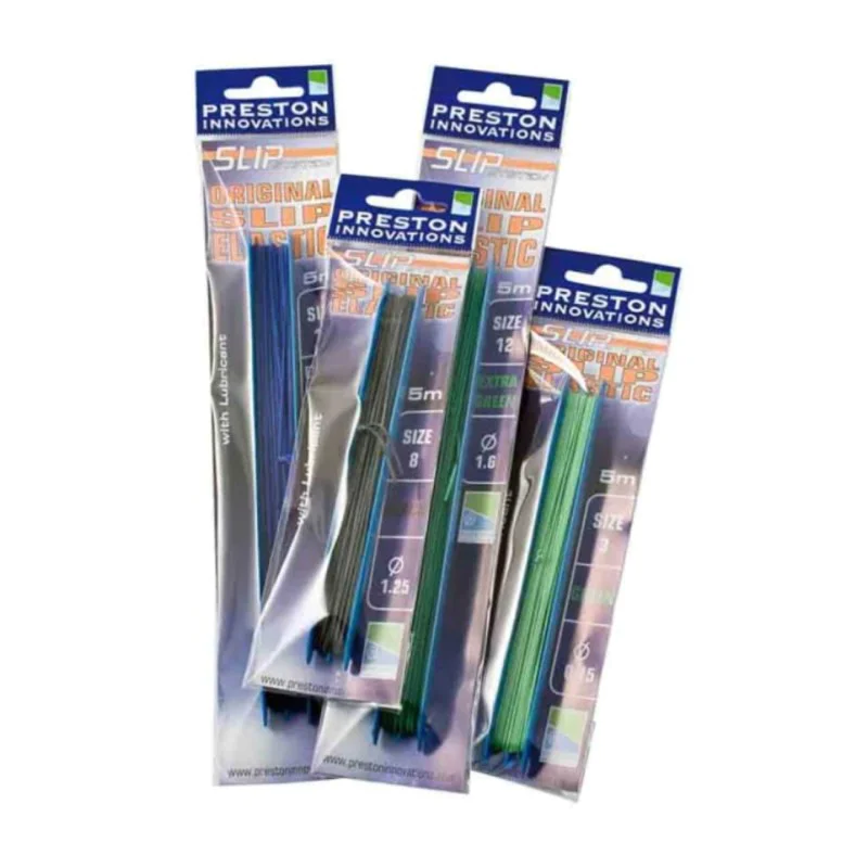 Плътен ластик PRESTON Slip Elastic