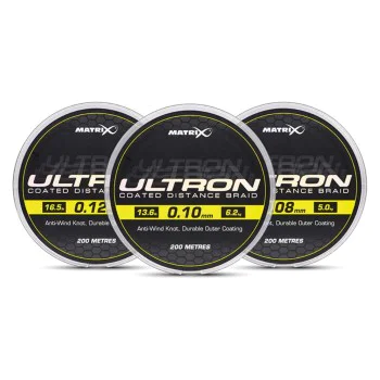 Плетено влакно MATRIX Ultron Coated Braid 200m