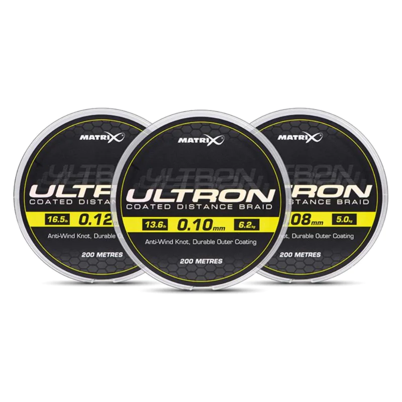 Плетено влакно MATRIX Ultron Coated Braid 200m